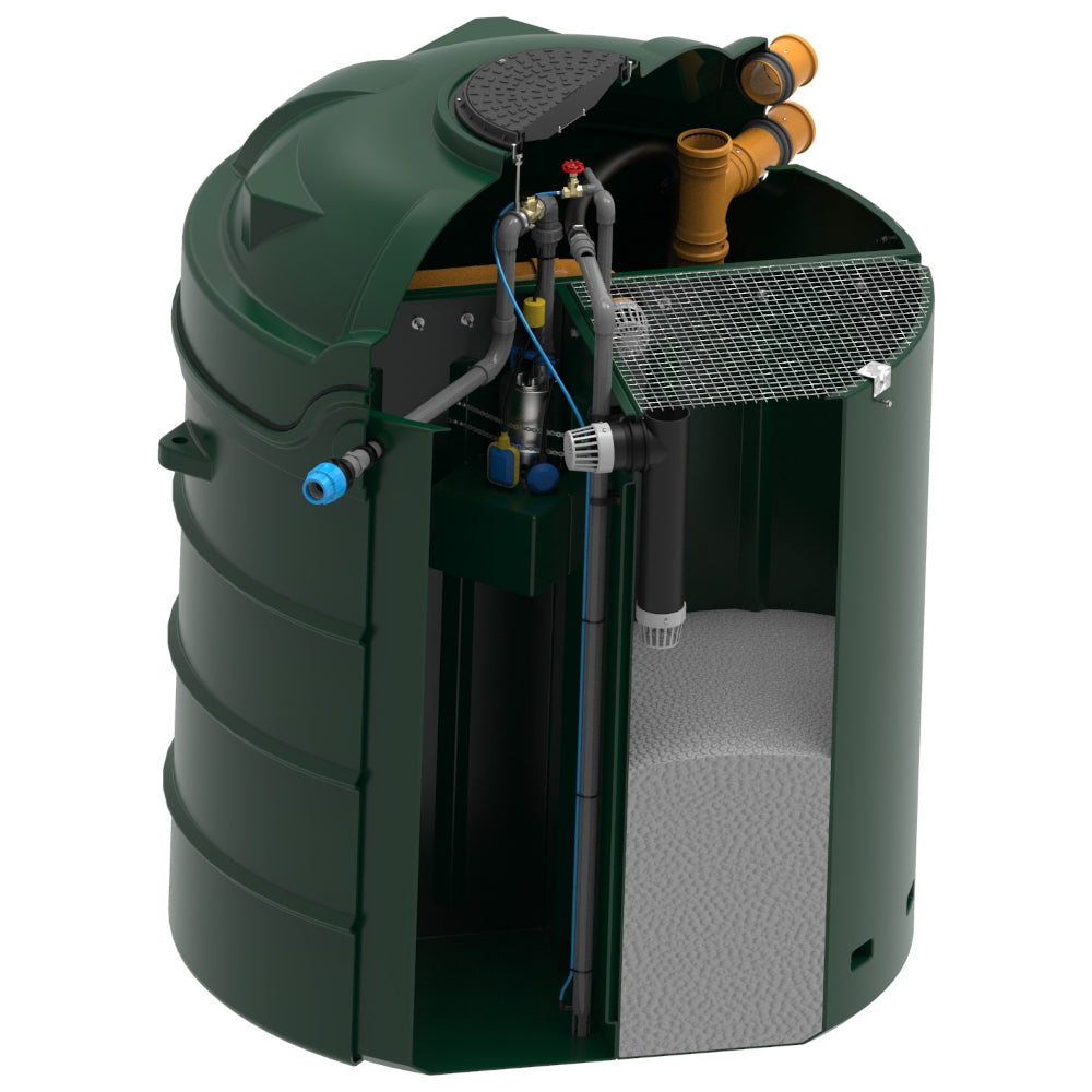 Harlequin CAP9 Sewage Treatment Plant