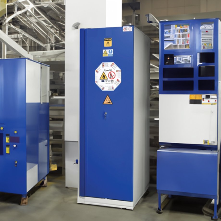 1 Door Lithium-Ion Battery Storage Cabinet - CH-L1B
