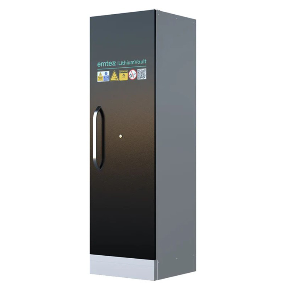 1 Door Lithium-Ion Battery Storage Cabinet - CH-L1K