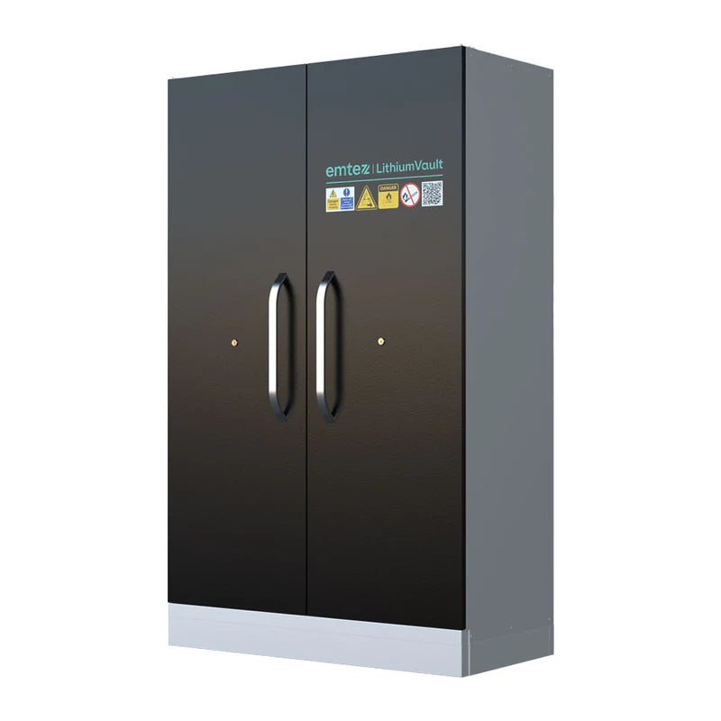 2 Door Lithium-Ion Battery Storage Cabinet - CH-L5K