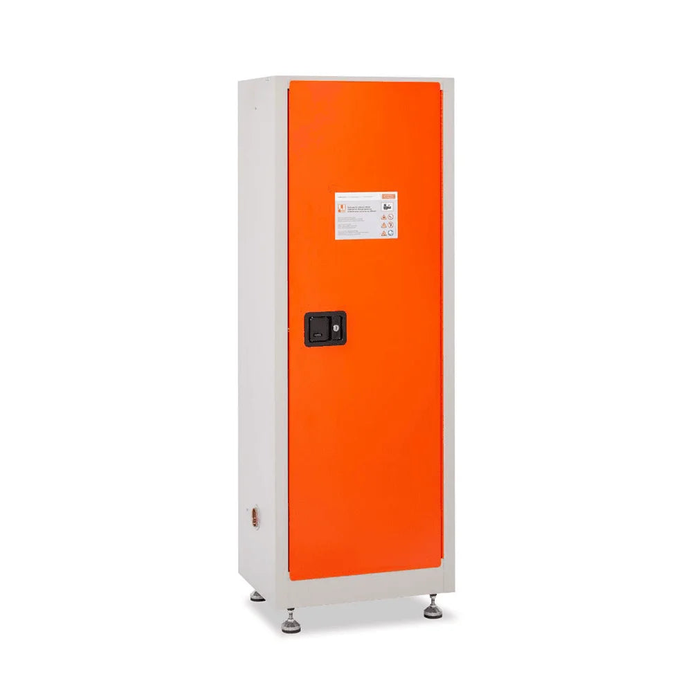 Lithium-Ion Battery Storage and Charging Cabinet 600W x 460D x 1650H -  Cemo 11653