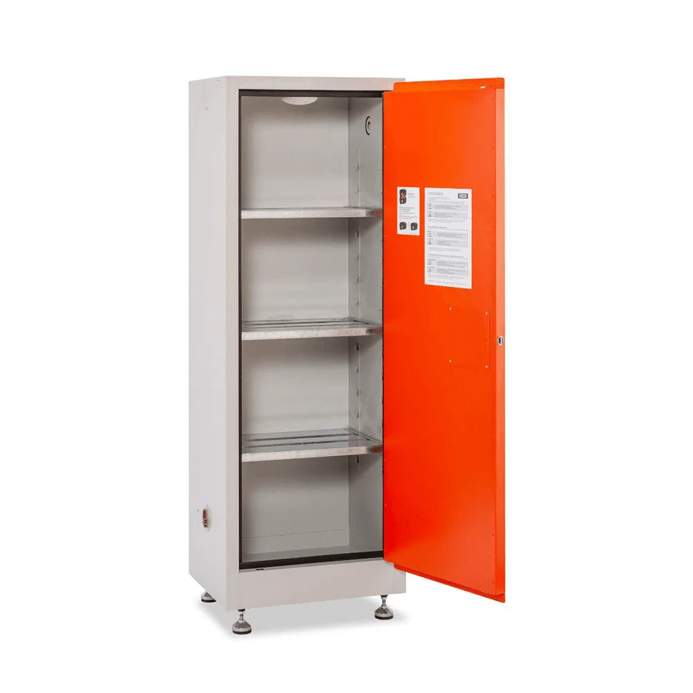 Lithium-Ion Battery Storage and Charging Cabinet 600W x 460D x 1650H -  Cemo 11653
