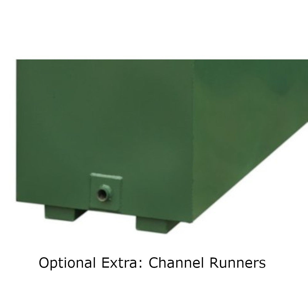 Atlantis 900 Litre Steel Single Skin Oil Tank