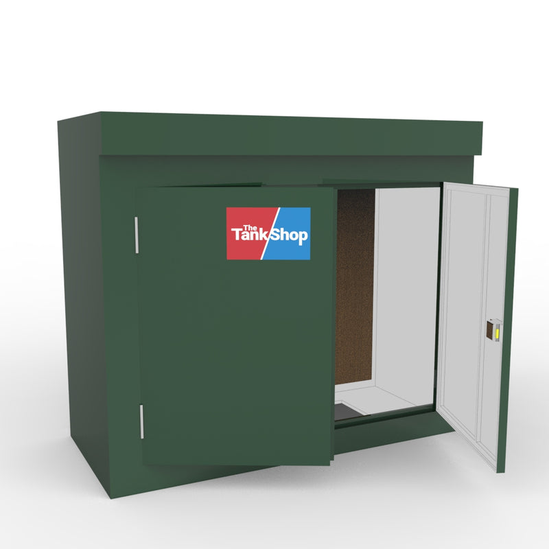 GRP Enclosure 1025mm x 435mm x 840mm - ENC7