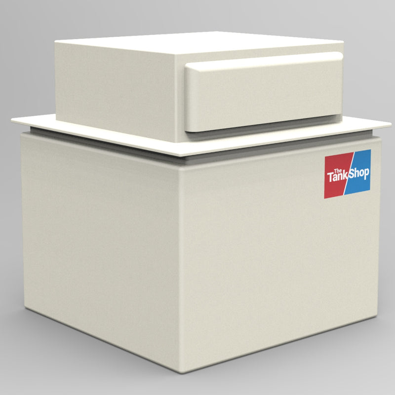 125 Litre Insulated GRP Water Tank