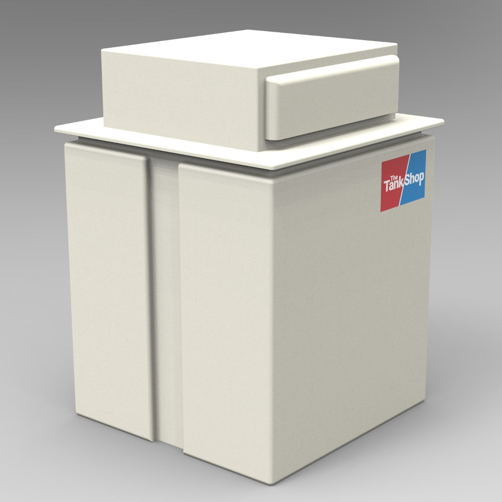 187 Litre Insulated GRP Water Tank