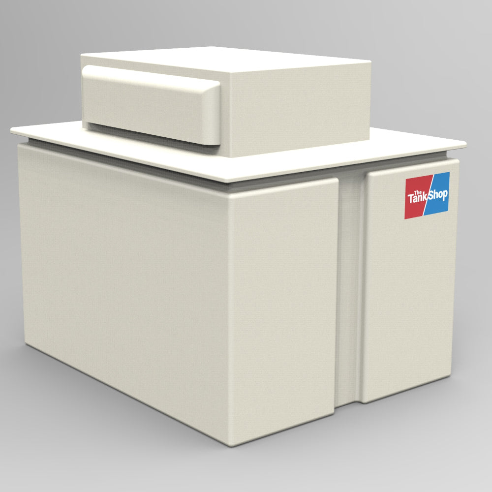 225 Litre Insulated GRP Water Tank