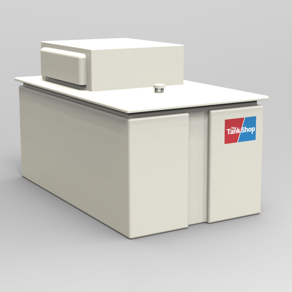 250 Litre Two Piece Insulated GRP Water Tank
