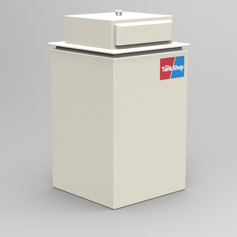 251 Litre Insulated GRP Water Tank - Small Footprint