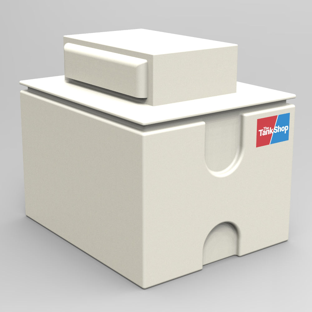 315 Litre Two Piece Insulated GRP Water Tank