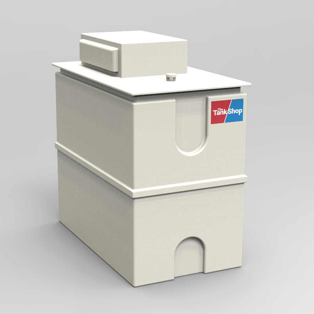 501 Litre Insulated GRP Water Tank