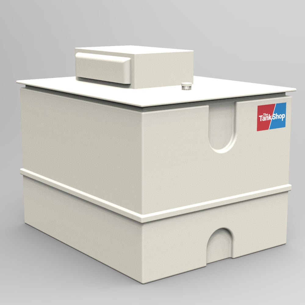 680 Litre Insulated GRP Water Tank