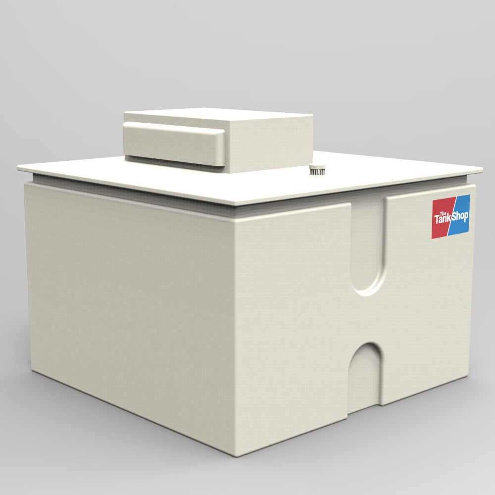 751 Litre Two Piece Insulated GRP Water Tank