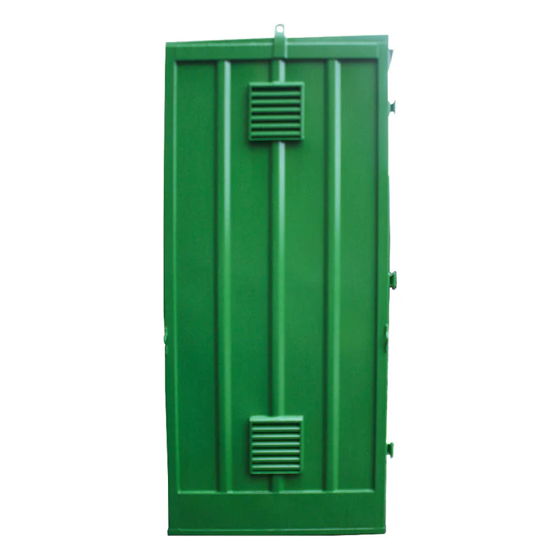 Fire Rated Steel Bunded Drum Storage Unit - Dual Purpose 8 IBC or 32 Drum Store