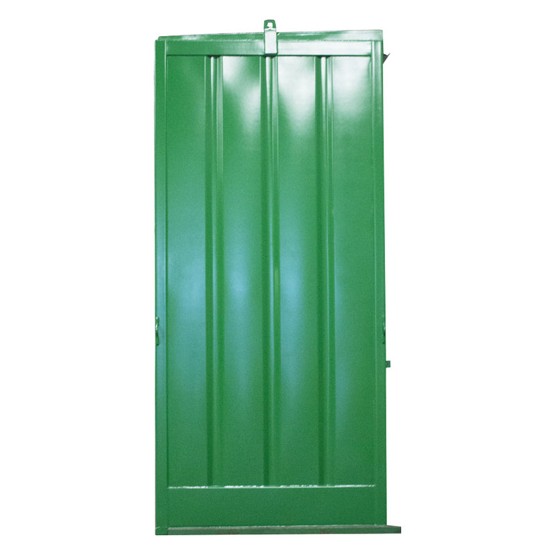 Steel Bunded IBC Storage Unit - Dual Purpose 8 IBC - 32 Drum Store