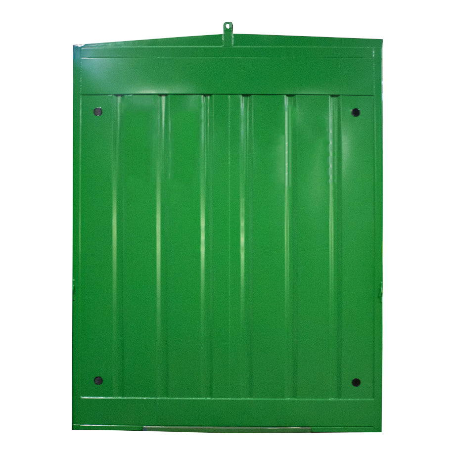 Steel Bunded Drum Storage Unit - Dual Purpose 96 Drum - 24 IBC Store