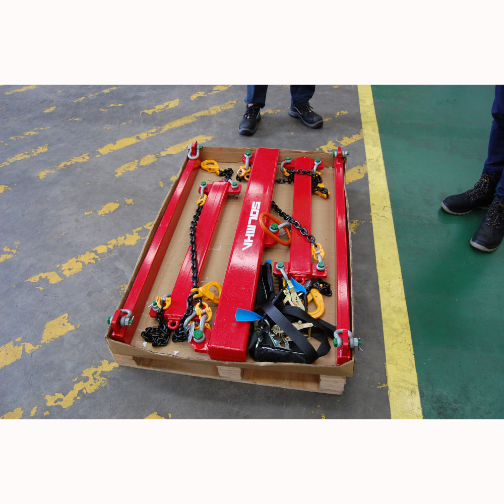 IBC Lifting Frame - 2000KG Load Capacity