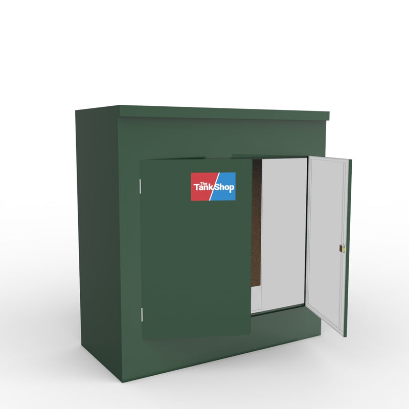 GRP Enclosure 1500mm x 700mm x 1580mm - ENC12