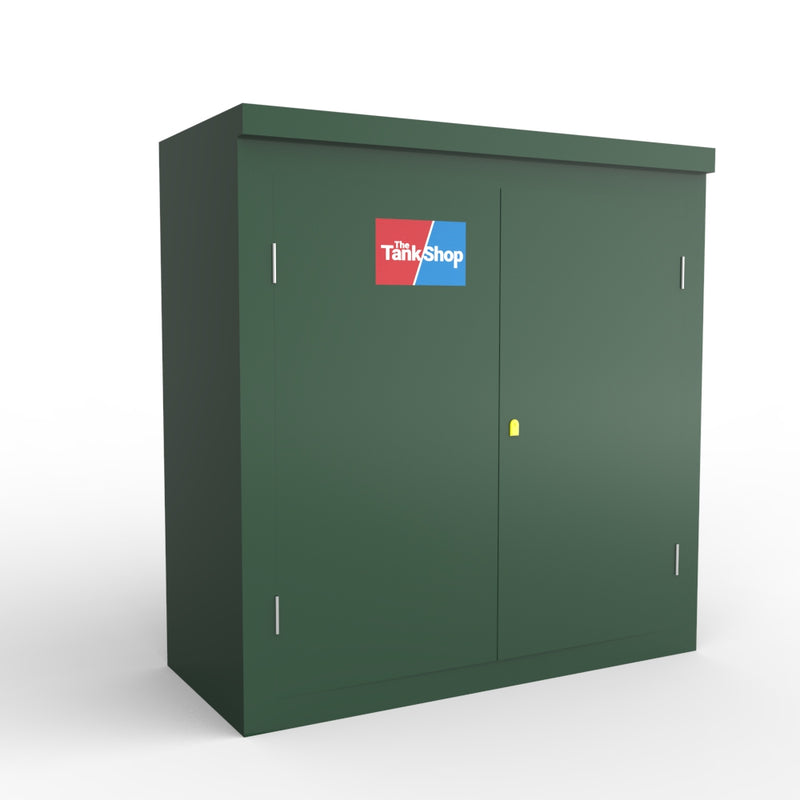 GRP Enclosure 1260mm x 550mm x 1290mm - ENC8