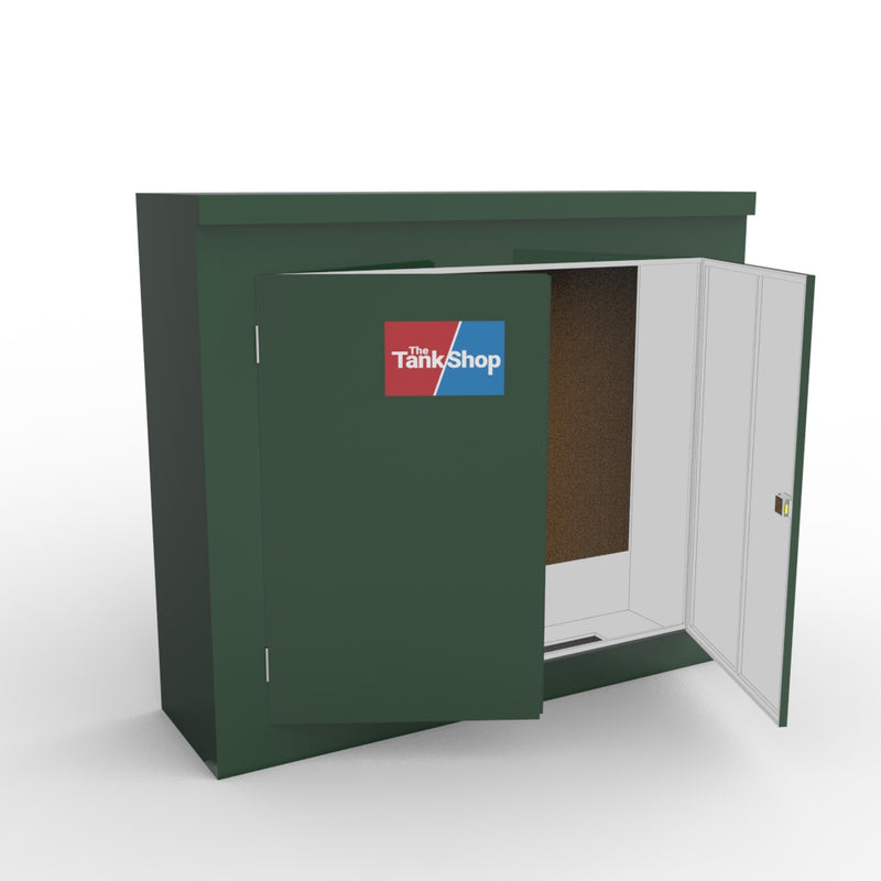 GRP Enclosure 1500mm x 450mm x 1300mm - ENC9