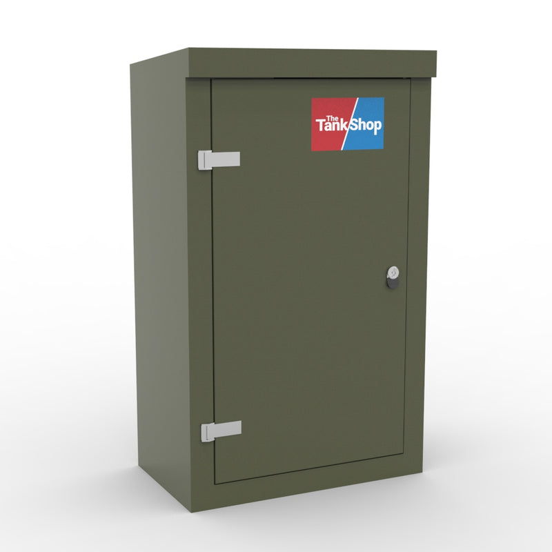 GRP Enclosure 600mm x 350mm x 1000mm - ESK1