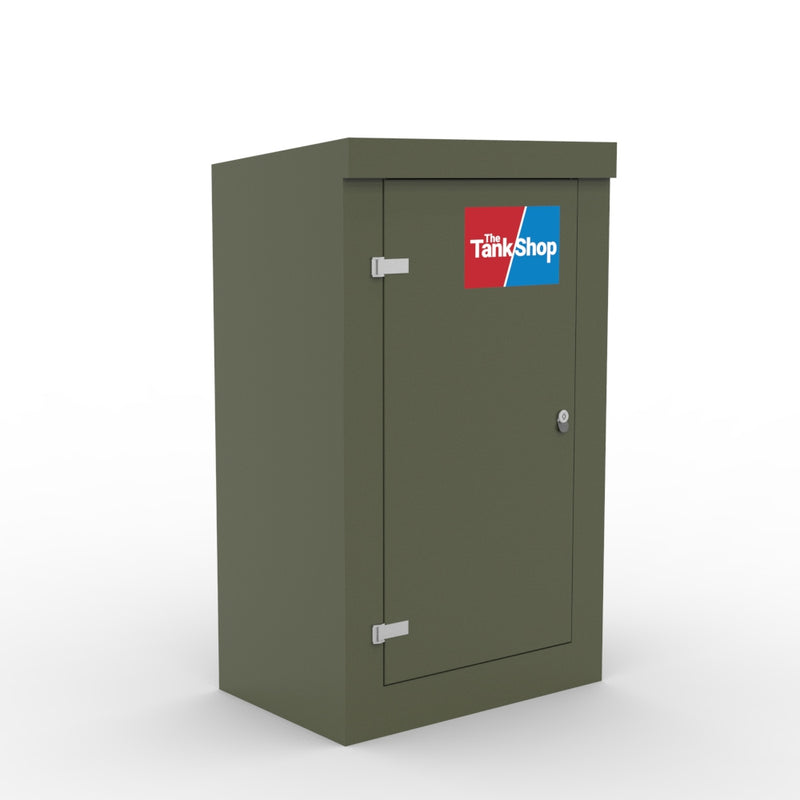 GRP Enclosure 750mm x 500mm x 1250mm - ESK2