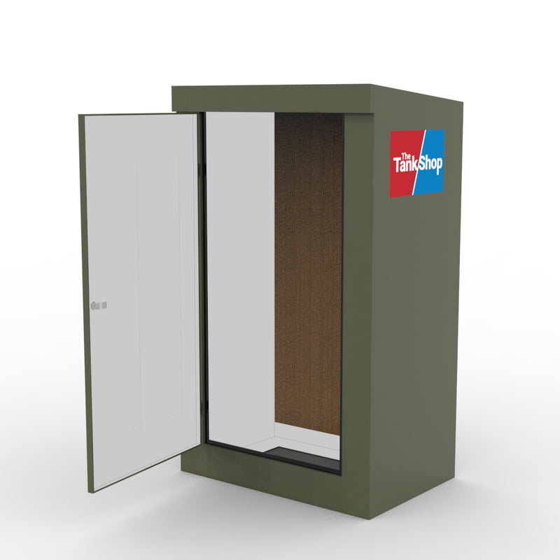 GRP Enclosure 750mm x 500mm x 1250mm - ESK2