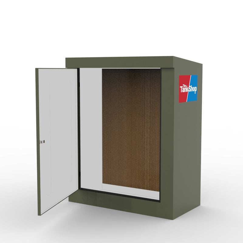 GRP Enclosure 940mm x 470mm x 1150mm - ESK3