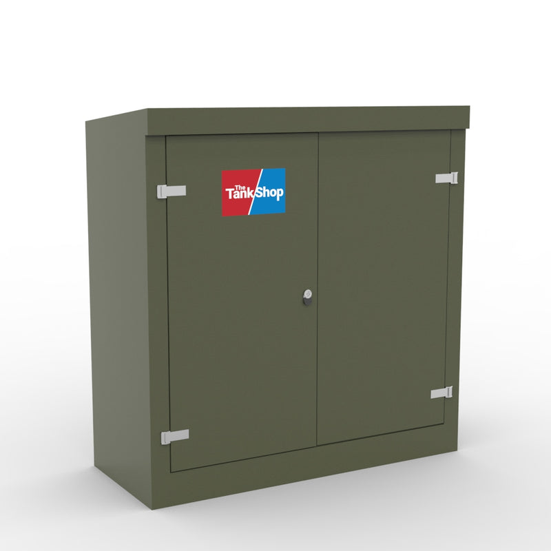 GRP Enclosure 1215mm x 500mm x 1250mm - ESK4