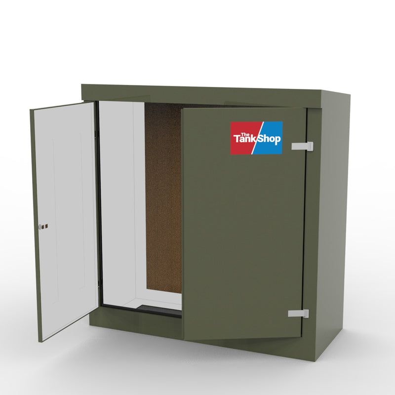 GRP Enclosure 1215mm x 500mm x 1250mm - ESK4