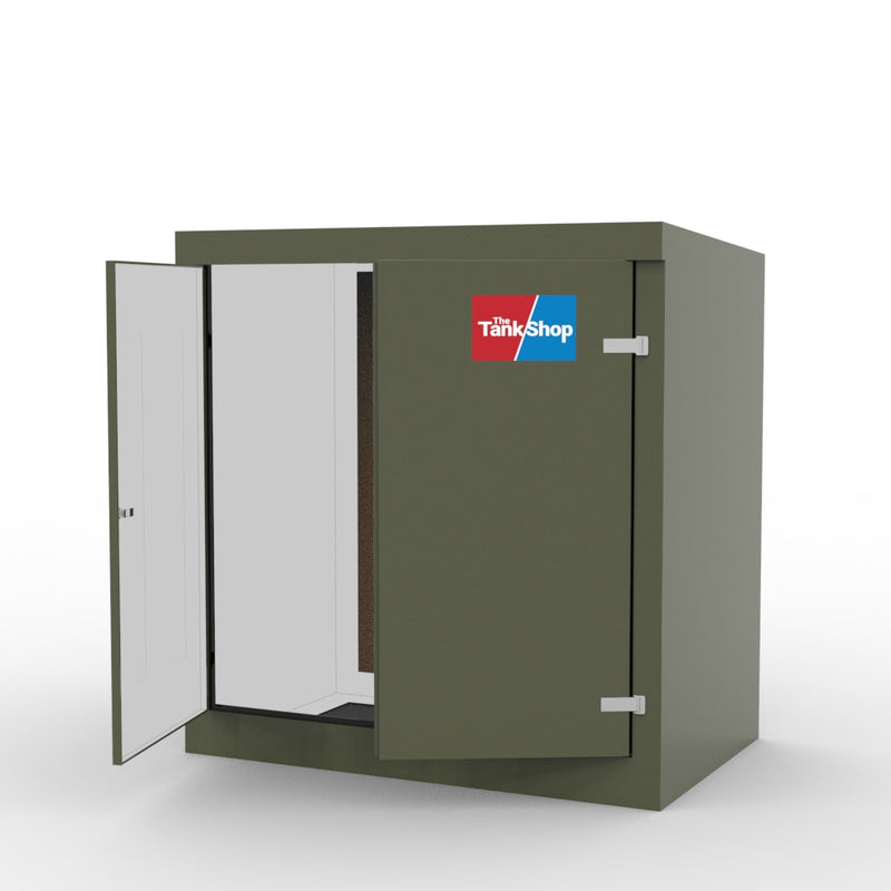 GRP Enclosure 1215mm x 750mm x 1260mm - ESK5