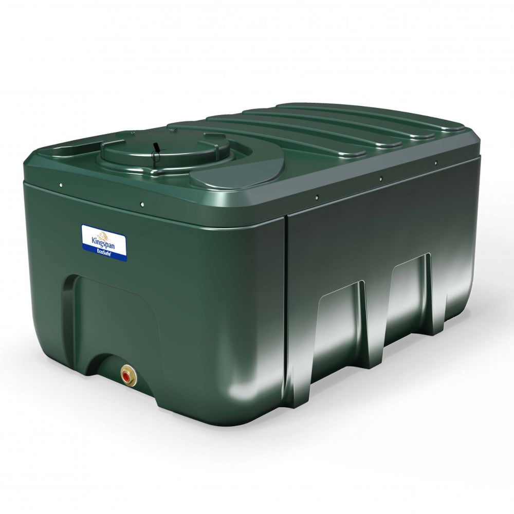 Titan ESLP1200B 1200 Litre Low Profile Bunded Oil Tank