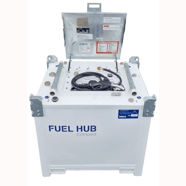 Dymac 1100 Litre UN Approved Transportable Steel Diesel Tank - Fuel Hub Compact Legacy Model