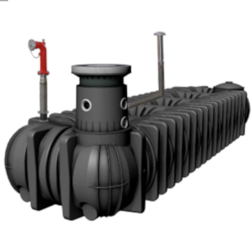 25000 Litre Underground Fire Fighting Water Tank - Graf Platin XXL