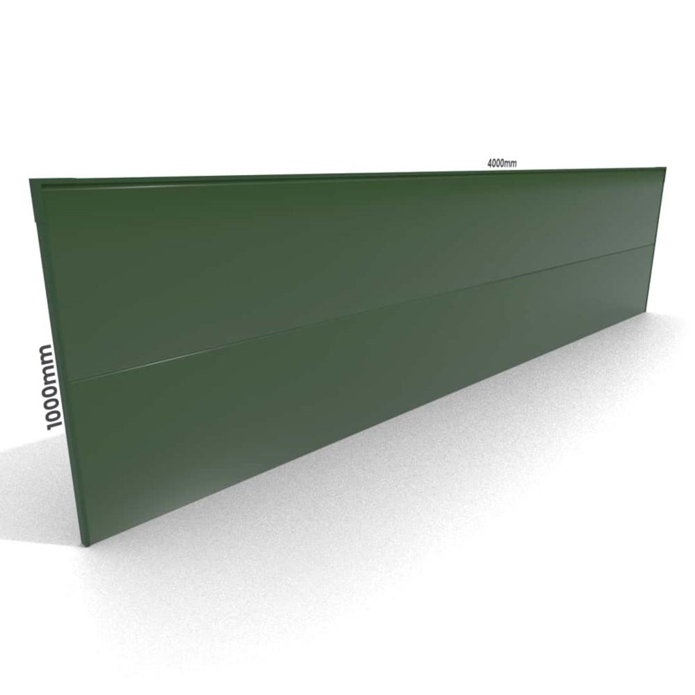 Oil Tank Fire Barrier 4000mm x 1000mm