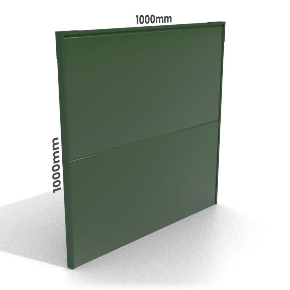 Oil Tank Fire Barrier 1000mm x 1000mm