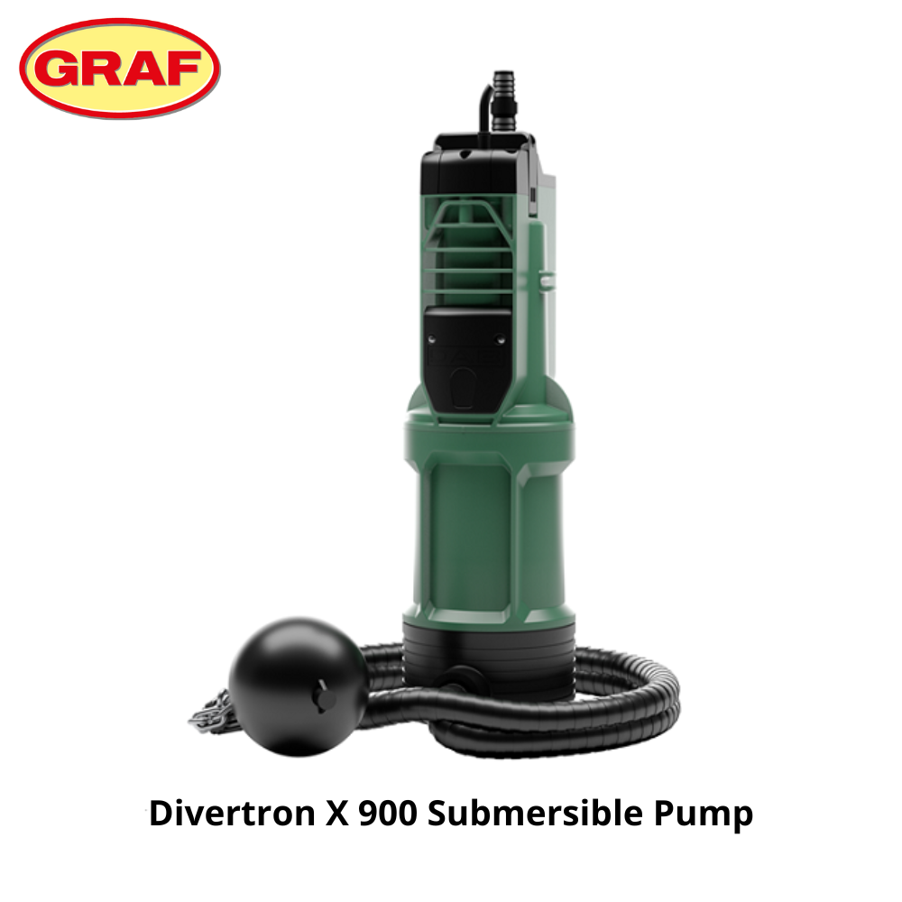3000 Litre GRAF PLATIN Direct Underground Rainwater Harvesting System (Home & Garden)