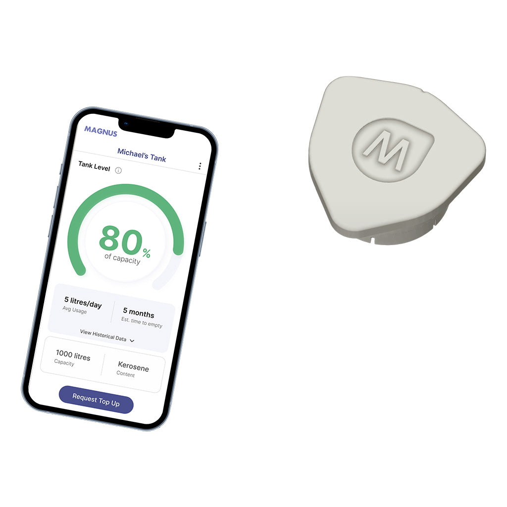 Magnus Hawki Smart Oil Tank Gauge - App Based Contents Monitor