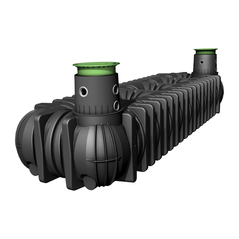 10000 Litre GRAF PLATIN XL Direct Underground Rainwater Harvesting System (Home & Garden)
