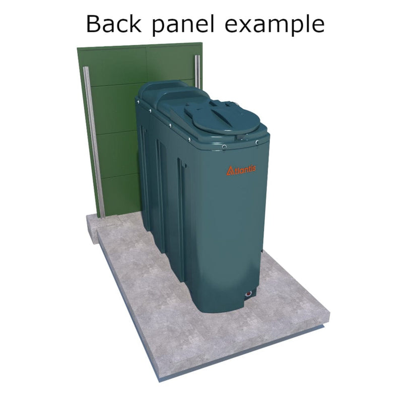 Fire Resistant Barrier Panel For Oil Tanks - 30 Minute Fire Wall