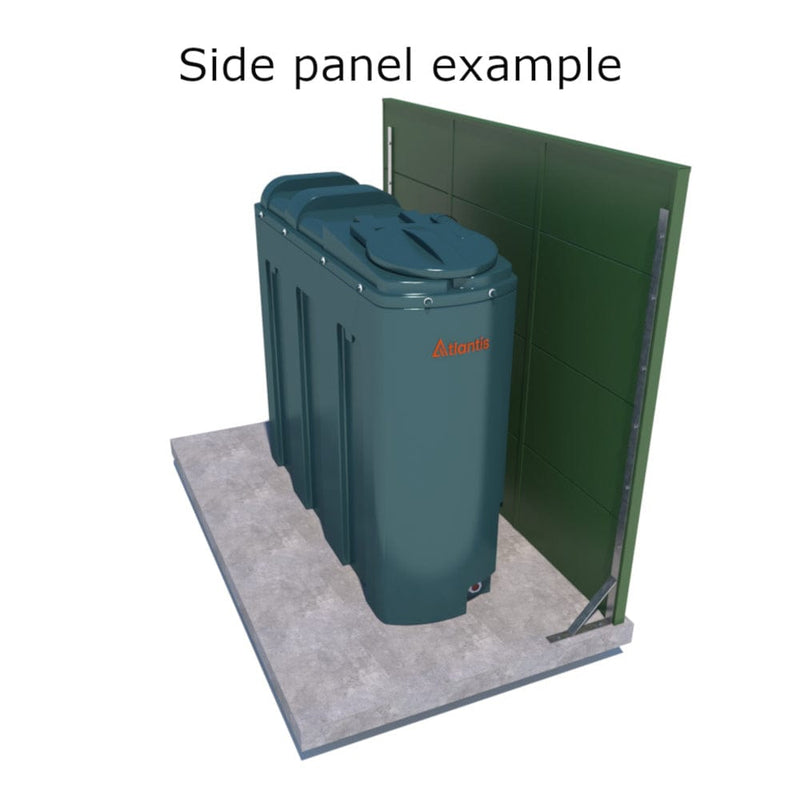 Fire Resistant Barrier Panel For Oil Tanks - 30 Minute Fire Wall
