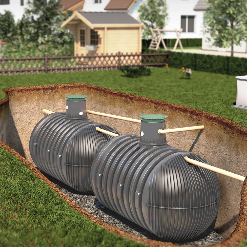36000 Litre Underground Water Tank - Graf Carat XXL