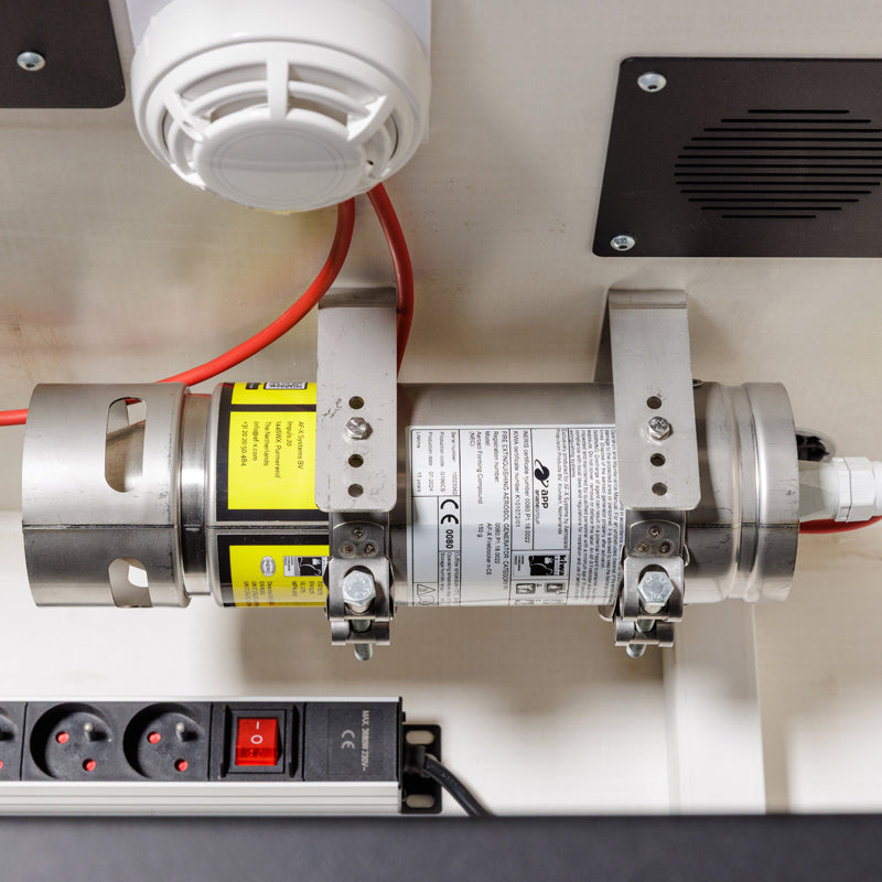 Loxxer Fire Resistant Storage and Charging Cabinet for Lithium Batteries  2 Door – VDMA 24994