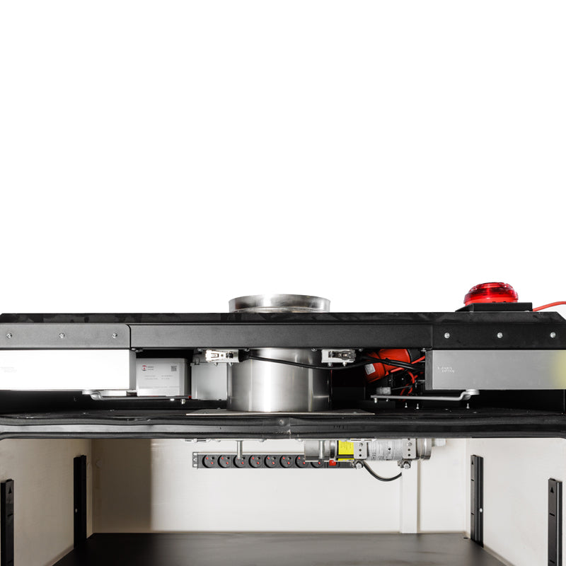 Loxxer Fire Resistant Storage and Charging Cabinet for Lithium Batteries  2 Door – VDMA 24994