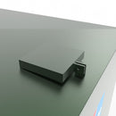 680 Litre Steel Single Skin Oil Tank With Lockable Lid