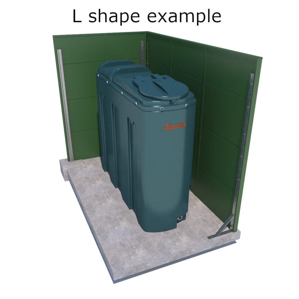 Fire Resistant Barrier Panel For Oil Tanks - 30 Minute Fire Wall