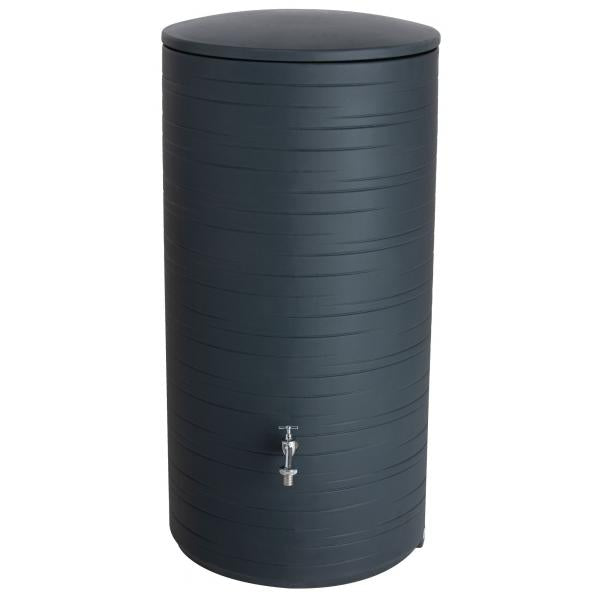 Novara 280 Litre Water Butt - 3P Technik Decorative Rainwater Butt