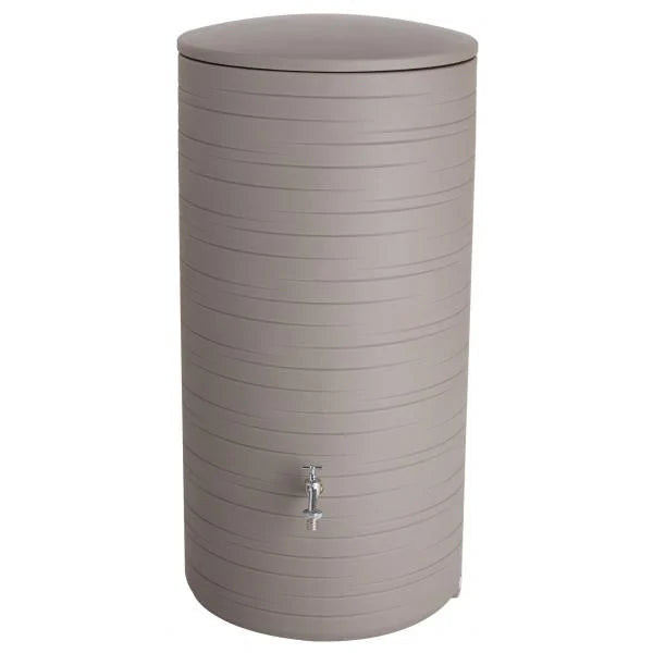 Novara 280 Litre Water Butt - 3P Technik Decorative Rainwater Butt