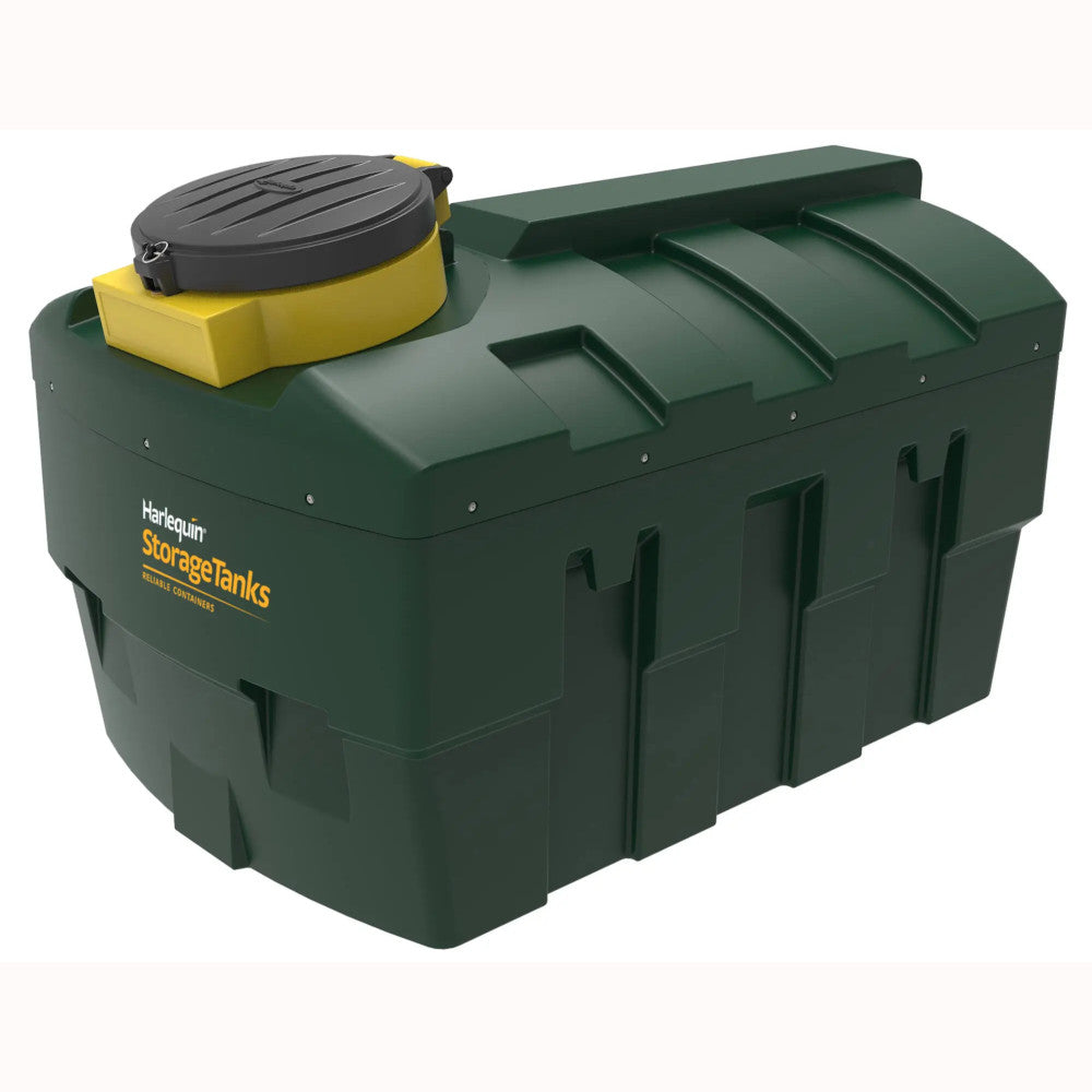 Harlequin 1200 Litre Plastic Bunded Waste Oil Storage Tank