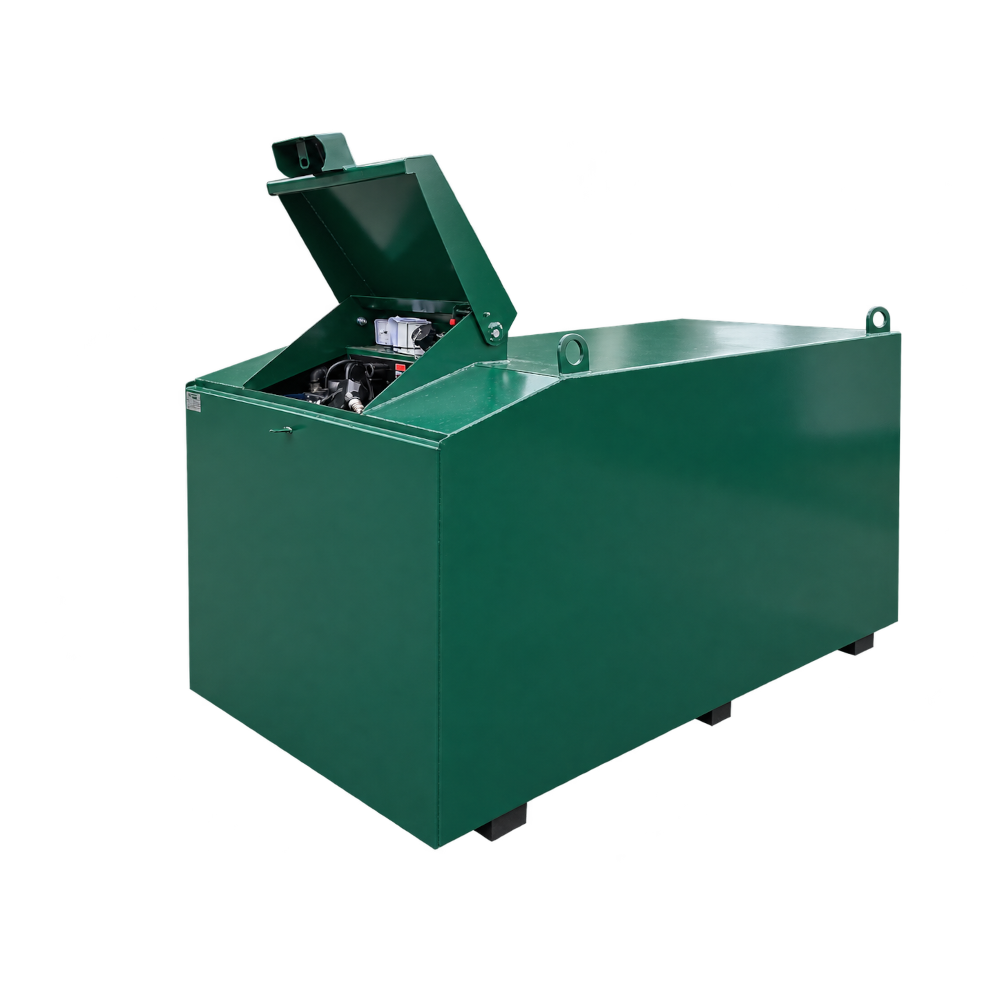 5500 Litre Steel Bunded Diesel Tank